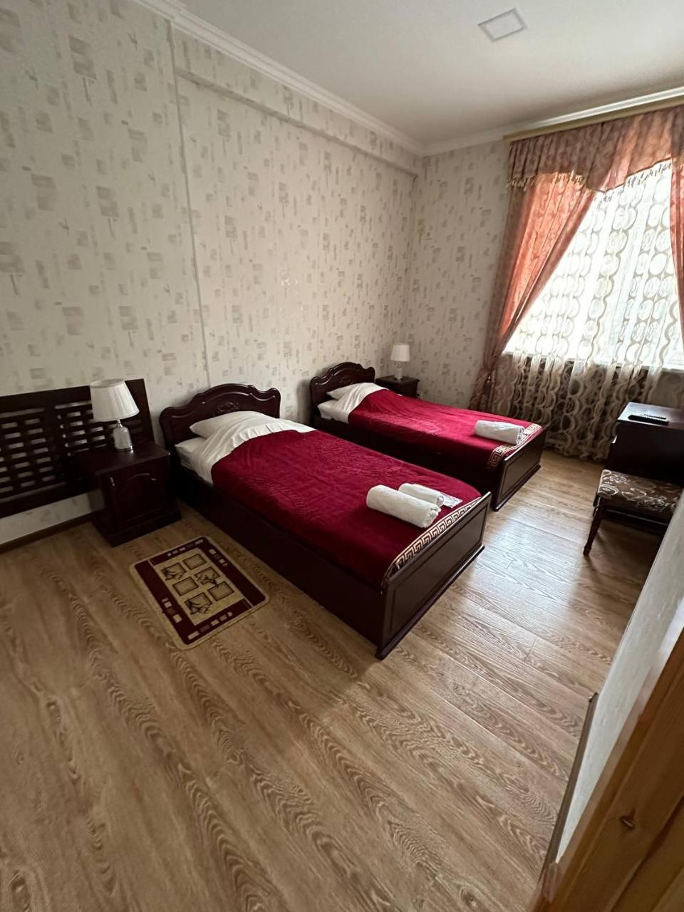 Hotel Latif Samarkand Exterior foto