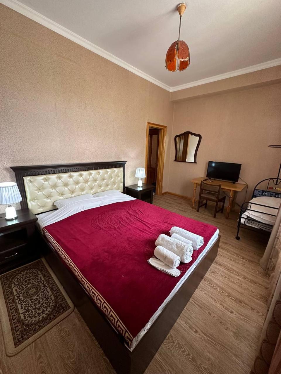 Hotel Latif Samarkand Exterior foto