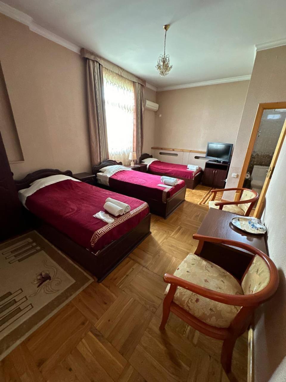 Hotel Latif Samarkand Exterior foto