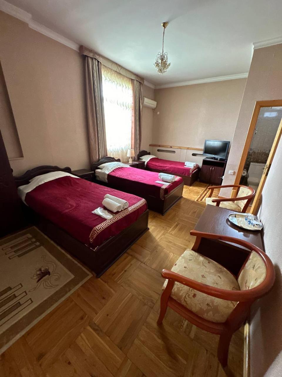 Hotel Latif Samarkand Exterior foto