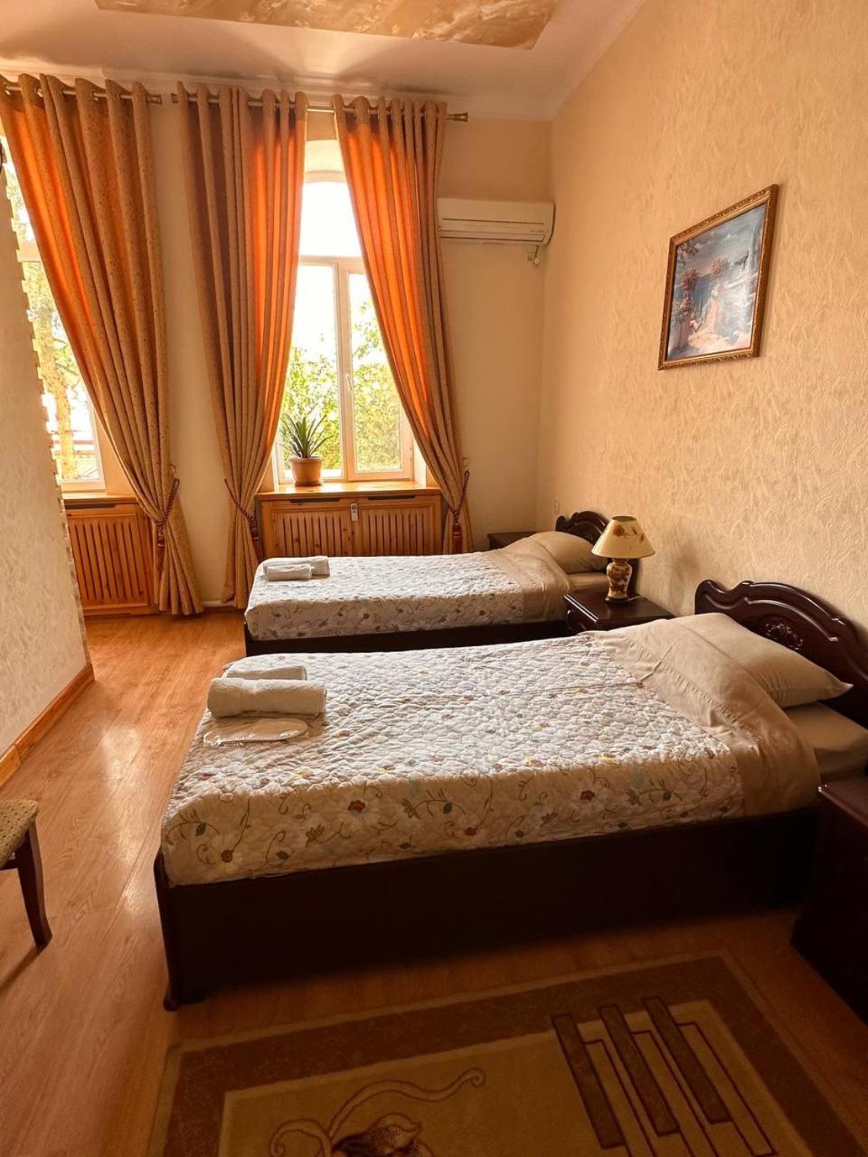 Hotel Latif Samarkand Exterior foto