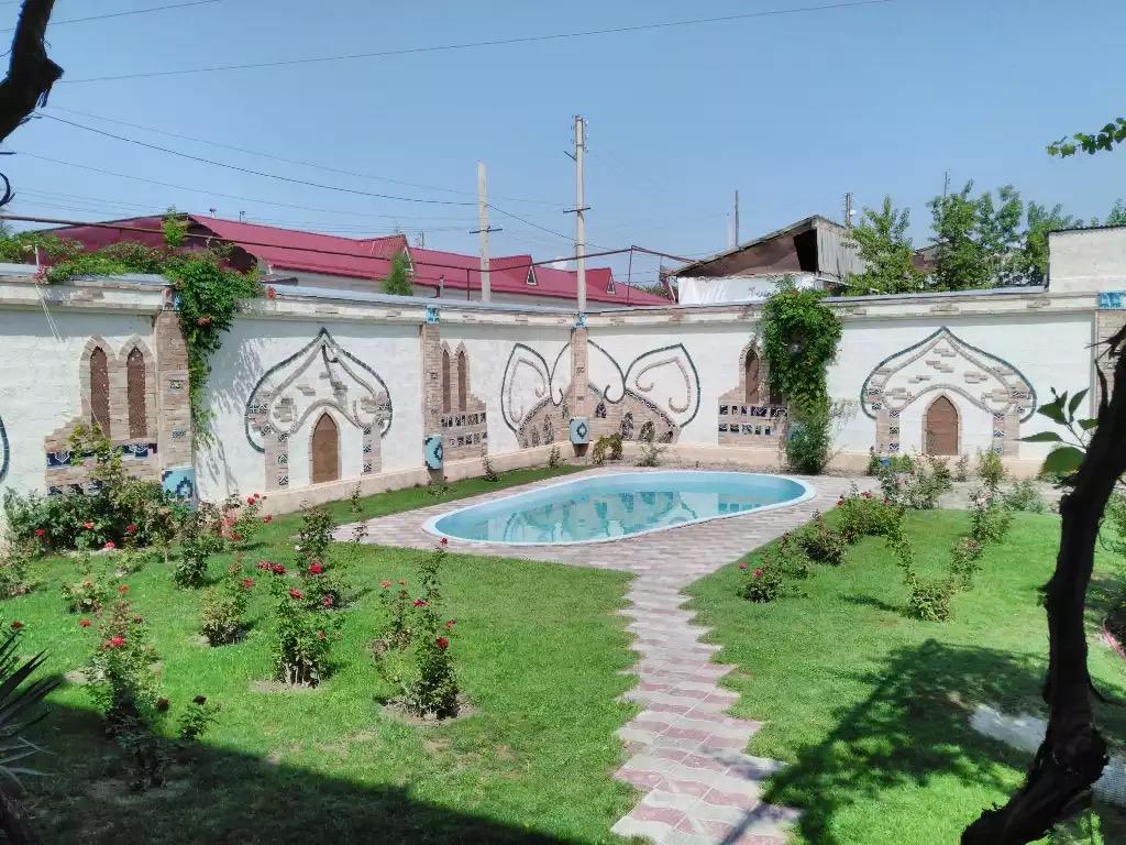 Hotel Latif Samarkand Exterior foto